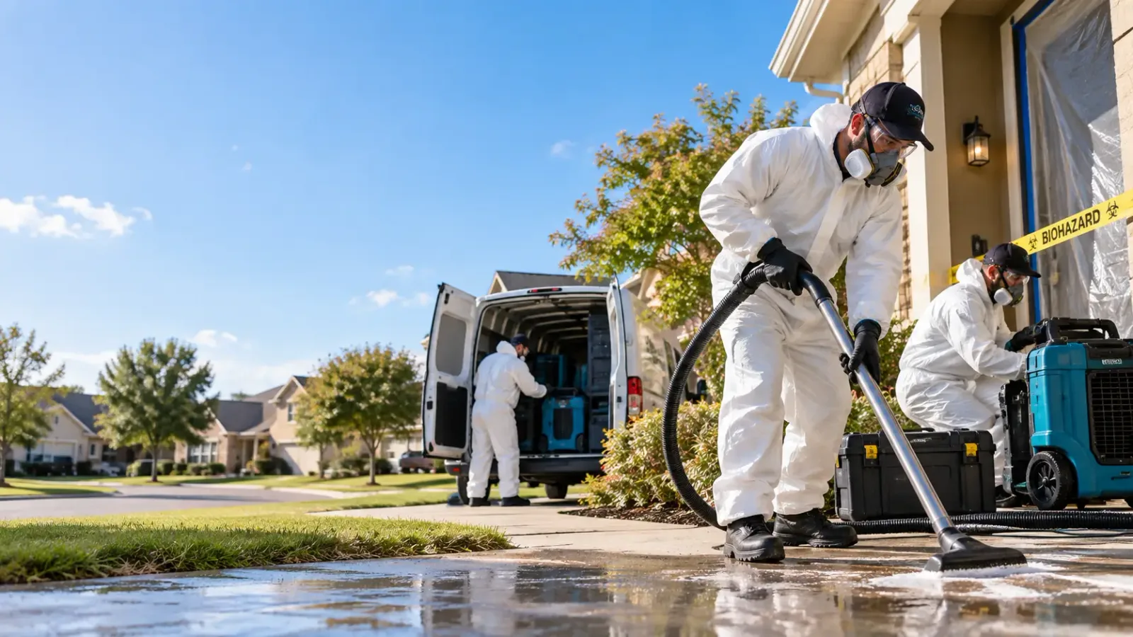 Biohazard Cleanup in Foster, RI